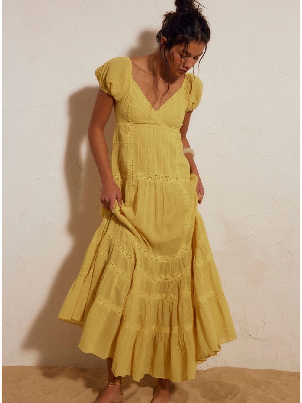 Free People Aura Maxi Dress